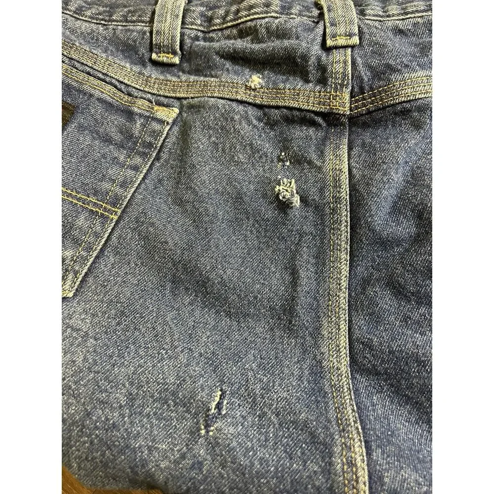 Wrangler‎ Riggs Workwear Thermal Lined Relaxed Fit Denim Jeans Men's 44x30